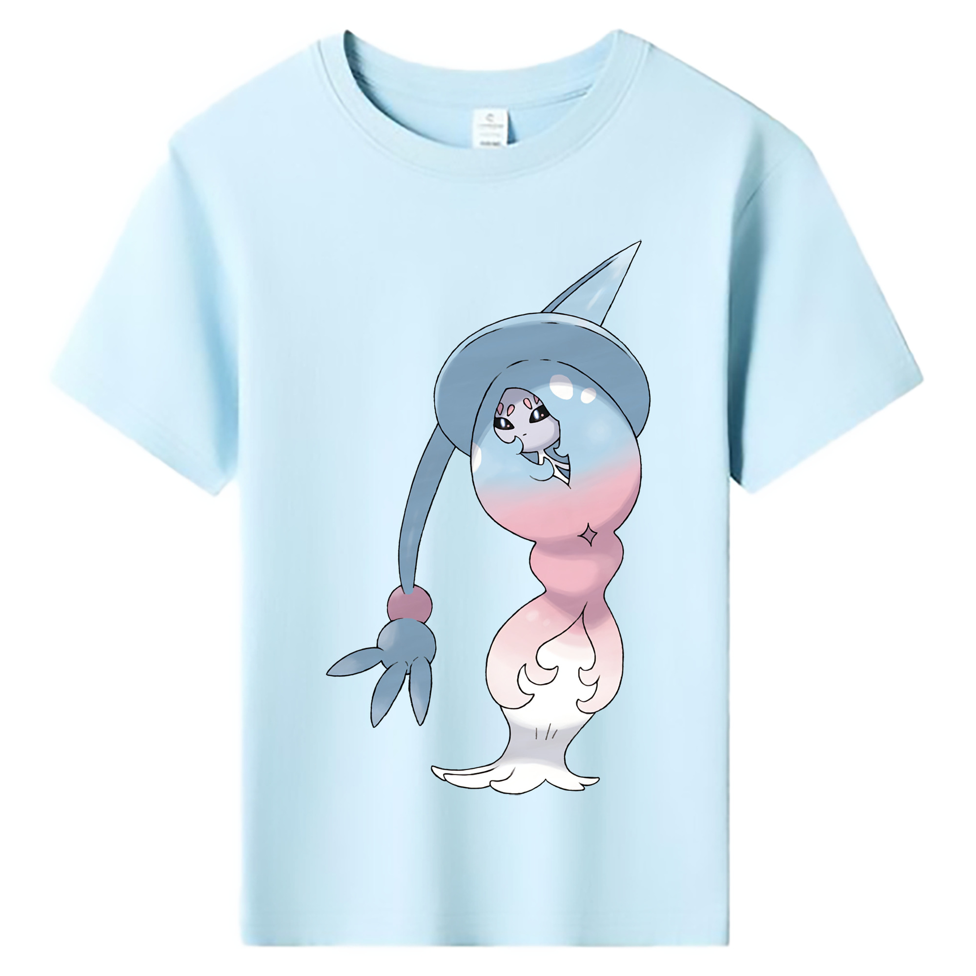 （画像用） ポケットモンスター Pokémon 綿100％キッズTシャツ（フロントプリント）